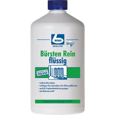 Becher 297526 Becher Bürstenreiniger Rein 1,0 l