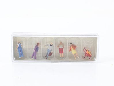 Preiser H0 10550 Figuren-Set 6-tlg. Schwangere 1:87