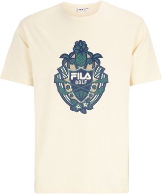 Fila Kurzarmshirt Twistetal Graphic Tee Antique White