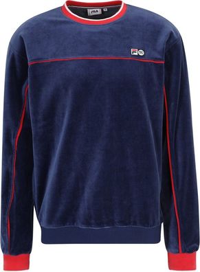 Fila Sweater Zudar Crew Medieval Blue