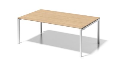 Bisley Cito Konferenztisch höhenverstellbar - 200 x 120 cm Meetingtisch XXL Schreibti