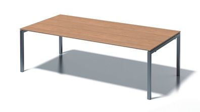 Bisley Cito Konferenztisch höhenverstellbar - 240x120 cm Meetingtisch XXL Schreibtis