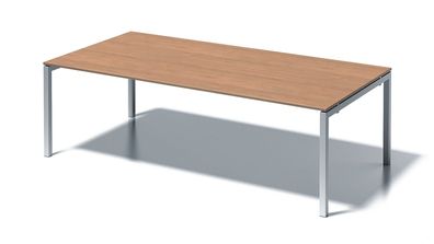 Bisley Cito Konferenztisch höhenverstellbar - 240x120 cm Meetingtisch XXL Schreibtis