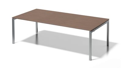 Bisley Cito Konferenztisch höhenverstellbar - 240x120 cm Meetingtisch XXL Schreibtis