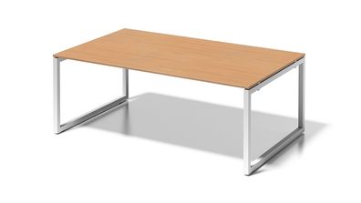 Bisley Cito Schreibtisch - 200 x120 cm Bürotisch XXL Chefschreibtisch in Ahorn - Gest