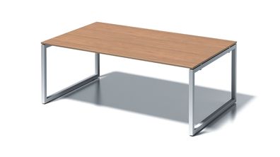 Bisley Cito Schreibtisch - 200 x120 cm Bürotisch XXL Chefschreibtisch in Buche - Gest