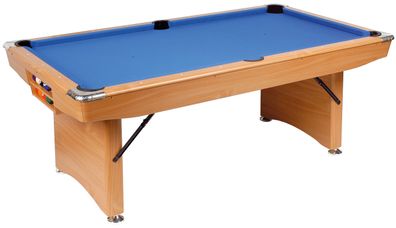 Billard London inkl. Zubehör 6,5ft Spielfläche 188 x 94 cm