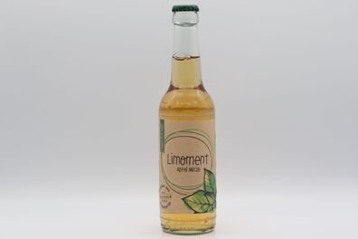 Limoment Apfel-Minze 0,33 ltr