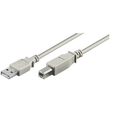 goobay 68712 USB 2.0 A/USB 2.0 B Kabel 1,8 m