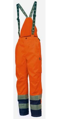 Helly Hansen Shorts / Hose 71475 Potsdam Pant 265 HV Orange/Navy