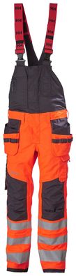 Helly Hansen Latzhose Alna 2.0 Construction Bib Orange/Ebony