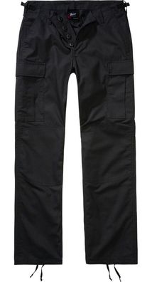 Brandit Women Ladies BDU Ripstop Trouser Black