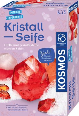 Kosmos 657925 Experimentierkasten - Kristall-Seife