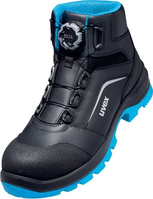 Uvex 2 Xenova® Stiefel S3 95692 Schwarz, Blau (95692)