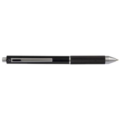 ONLINE® 32042/3D Kugelschreiber Multi-Pen 4 in 1 - M, black