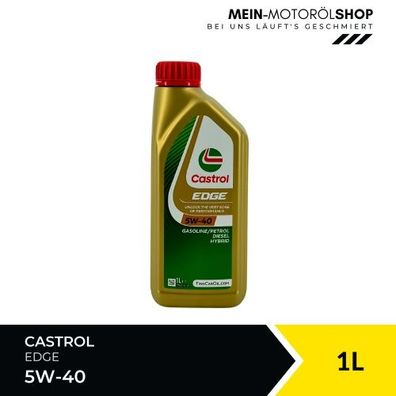 Castrol Edge 5W-40 1 Liter