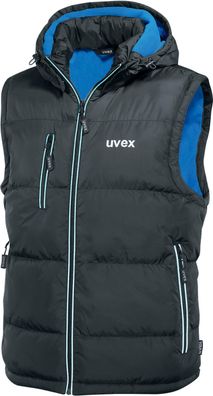 Uvex Weste Standalone Westen (Kollektionsneutral) Schwarz, Blau (98667)