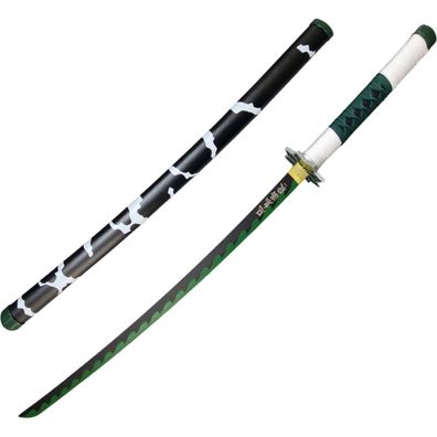 Sanemi Shinazugawa Fantasy Anime Demon Slayer: Kimetsu no Yaiba Deko Samurai Katana