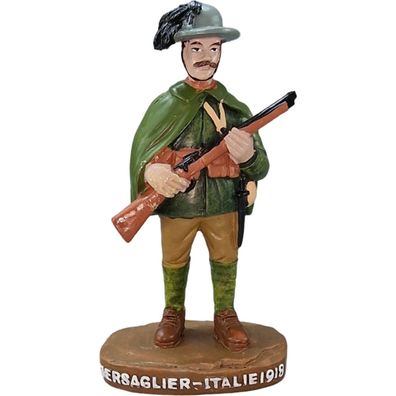 Italienischer Bersaglieri Infanterie Soldat 1918 WWI