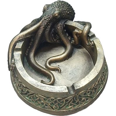 Ascher Oktopus, Cthulhu's Diener mit mystischen Symbolen