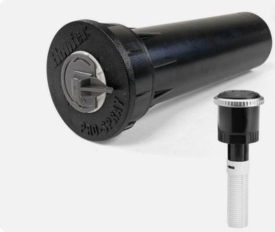 HUNTER MP Rotator Sprinkler Set Hunter PROS-04 + MP1000-90 Versenkdüse Gehäuse