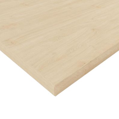 Bisley Tischplatte 120x60 cm in Ahorn, Schreibtischplatte aus Holz, Holzplatte, Spanp