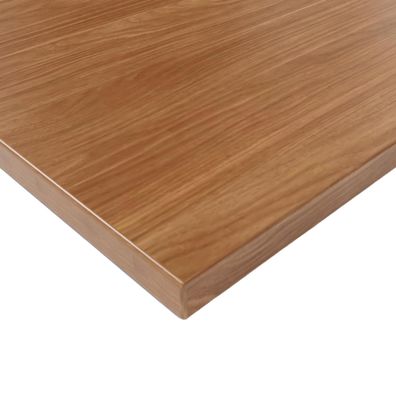 Bisley Tischplatte 120x60 cm in Walnuss, Schreibtischplatte aus Holz, Holzplatte, Spa