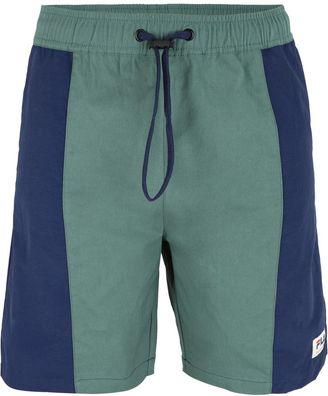 Fila Kurze Hose Tittling Woven Shorts Blue Spruce-Medieval Blue