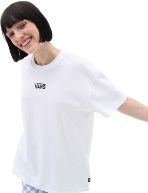 Vans Damen Shirt Flying V Oversized White