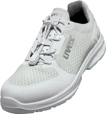 Uvex Berufsschuh sport white nc Halbschuhe O1 65707 Weiß