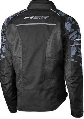 Grand Canyon Motorrad Mesh Jacke Luca Dark Camo