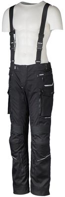 Grand Canyon Arco Motorradhose 3 in 1 Kurz Black