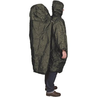 Travelsafe - TS2036-0900-L-XL - Regenponcho - mit Rucksack-Ergänzung - Gr. L-XL