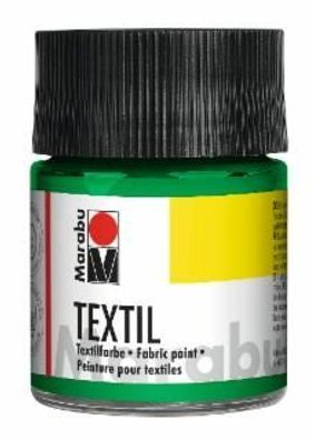 Marabu 1716 05 062 Textil Hellgrün 50 ml(P)