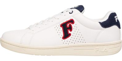 Fila Damen Tennis Sneaker Crosscourt 2 Nt Patch Women White / Fila Navy