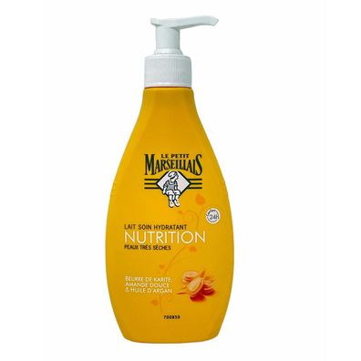 Le Petit Marseillais Körperlotion Body Lotion mit Mandel und Arganöl 250ml