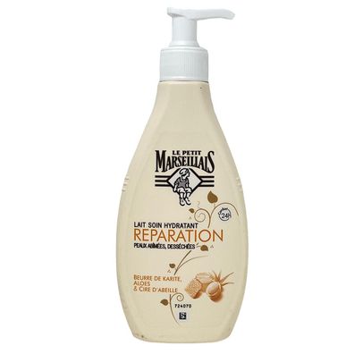 Le Petit Marseillais Körperlotion mit Aloe Vera, Shea und Bienenwachs 250 ml