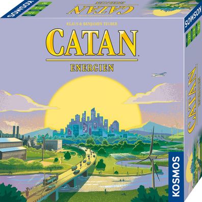 Catan - Energien