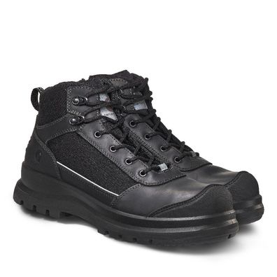 Carhartt Sicherheitsstiefel Detroit Reflective S3 Zip Safety Boot Black