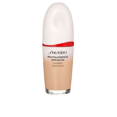 Fluid Makeup Basis Shiseido Revitalessence Skin Glow Nº 240 30 ml