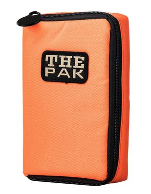 Karella Darttasche THE PAK - orange | Etui Tasche für Dartpfeile Flights