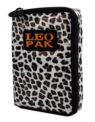 Karella Darttasche THE PAK - leo | Etui Tasche für Dartpfeile Flights