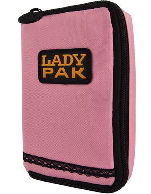 Karella Darttasche THE PAK - rosa | Etui Tasche für Dartpfeile Flights