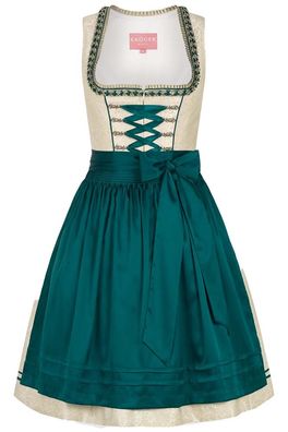 Dirndl Pistacchio 60cm Länge hellgrün