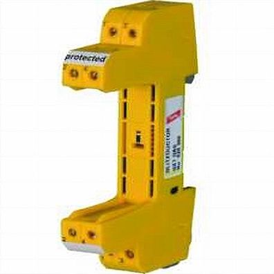 1St. Dehn 920300 Basisteil 4-polig zur Aufnahme eines Ableitermoduls Blitzductor XT/X