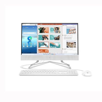 HP All-in-One 22-dd2006nn PC (21,5") FHD-Display, 4 GB RAM 256 GB SSD Computer