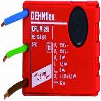 1St. Dehn 924396 Überspannungsableiter Typ 3 DEHNflex M für Elektroinstallationssyste