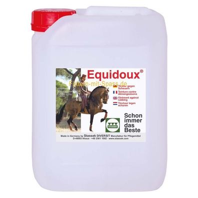 Stassek Equidoux 5 Liter Kanister Mähnenscheuern Schweifscheuern Pferd