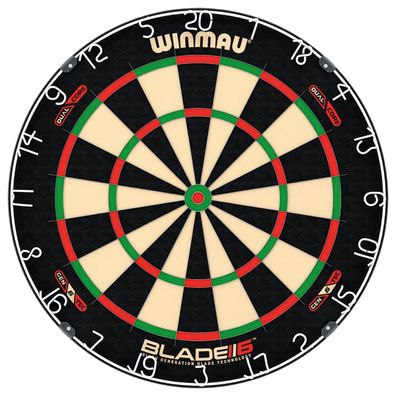 Winmau Dartboard Blade 6 Dual Core | Dartscheibe Dart Scheibe Darts