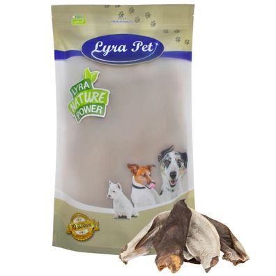 10 - 50 Stk. Lyra Pet® Pferdeohren mit Fell